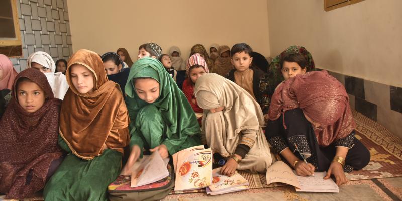 Getting children back to school in Pakistan | VSO